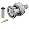 MicroConnect BNC58M - BNC - BNC - Chrome - Metal