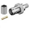 MicroConnect BNC59F - BNC - Sidabrinis