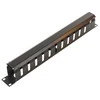 Serveris MicroConnect Organizer kabelis 19" 1U (CABLEMANA-2)