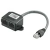 „MicroConnect Y-ADASTE RJ45- 2xRJ45 M / F 8P (MK418)“