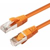 MicroConnect Microconnect MC-SFTP6A30O kabelis sieciowy Oranžinė 30 m Cat6a S/FTP (S-STP)