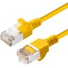 MicroConnect kabelis sieciowy Geltonas 0,15 m Cat6a U/FTP (STP)