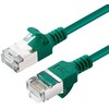 MicroConnect CAT6A U-FTP Slim, LSZH, 0.15 m