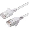 MicroConnect CAT6A U-FTP Slim, LSZH, 0.15m