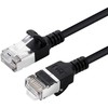 MicroConnect kabelis sieciowy juoda 0,15 m Cat6a U/FTP (STP)