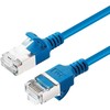 MicroConnect V-FTP6A0015B-SLIM kabelis sieciowy Mėlyna 0,15 m Cat6a U/FTP (STP)