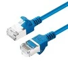 MicroConnect CAT6A U-FTP Slim, LSZH, 10m