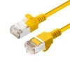 MicroConnect CAT6A U-FTP Slim, LSZH, 2m