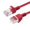 MicroConnect CAT6A U-FTP Slim, LSZH, 7,5m