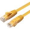 „MicroConnect Microconnect MC-UTP6A003Y“ laidinis geltonas 0,3 m Cat6a U/UTP (UTP)