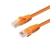 MicroConnect CAT6A UTP 1.5m Oranžinė LSZH
