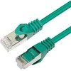 MicroConnect CAT 7 S / FTP RJ45 Žalias 0,50 m (SFTP7005G)