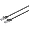 MicroConnect RJ-45/RJ-45 kat.7 S/FTP Juodas 15m (SFTP715S)