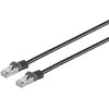 MicroConnect RJ-45/RJ-45 kat.7 S/FTP Juodas 15m (SFTP715S)