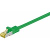 MicroConnect Patchcord CAT 7, S/FTP, žalia, 30m (SFTP730G)