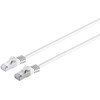 „MicroConnect CAT 7 S“ / FTP RJ45 Baltas 7,5 m (SFTP7075W)