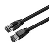 MicroConnect CAT8.1 S / FTP 2m Juodas LSZH