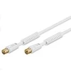 MicroConnect antenos laidas 10m balta (COAX010WHQ)
