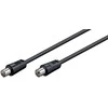 Kabelis Goobay Antenowy 1.5m juoda (11720)