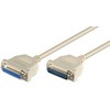 MicroConnect DB-25 - DB-25, 1,8m, Pilkas (MODGR2)
