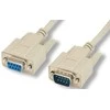 MicroConnect DB-9 - DB-9, 5m, balta (SCSEHN5)