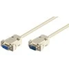 MicroConnect DB-9 - DB-9, 10m, balta (SCSEHN10)