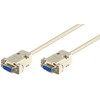 MicroConnect DB-9 - DB-9, 1,8m, balta (SCSENN2N)