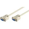 MicroConnect DB-9 - DB-9, 3m, Baltas (SCSENN3N)