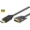 „MicroConnect DisplayPort“ – DVI-D kabelis 3 m juodas (DP-DVI-MM-300)