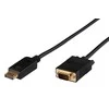 Kabelis MicroConnect DisplayPort - D- Sub (VGA) 3m Juodas (DP- VGA- MM- 300)