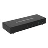 „MicroConnect“ jungiklis „Microconnect MC-DP-KVM201K“ KVM jungiklis Juodas