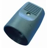 MicroConnect Extender with earth, straight, juodas 10A-250V