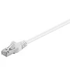 MicroConnect RJ-45 / RJ- 45 kt.5E F / UTP Baltas 0,25m (B- FTP50025W)