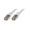 MicroConnect RJ-45 / RJ-45 kt.5E F / UTP Baltas 10m (B-FTP510W)