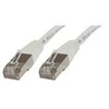MicroConnect RJ-45 / RJ-45 kt.5E F / UTP 2m Baltas (B- FTP502W)
