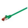 MicroConnect Patrikas, FTP, CAT6, 10m, žalia (B-FTP610G)