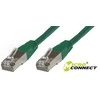 MicroConnect Patrikas, FTP, CAT6, 15m, žalia (B-FTP615G)