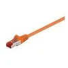 MicroConnect RJ-45 kt.6 F / UTP Oranžinis 1m (B- FTP601O)
