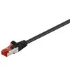 MicroConnect Patrikas, FTP, CAT6, 20m, juodasis (B-FTP620S)