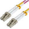 „MicroConnect“ LC/UPC-LC/UPC kabelis 30 m 50/125 OM4
