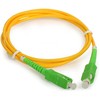 „MicroConnect Microconnect FIB884001 InfiniBand / šviesolaidinis kabelis 1 m SC Geltonas