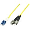 „MicroConnect“ LC/UPC - ST/UPC SM 9/125 OS2 7 m (FIB411007)