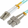 „MicroConnect Duplex LC/SC 50/125 µm OM3 7m“ (FIB422007)