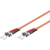 MicroConnect Fiber Komutacinis kabelis - ST/UPC-ST/UPC 2m OM2 MM