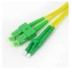 MicroConnect Šviesolaidinis jungiamasis laidas, LC/APC-SC/APC, 9/125 SM, 2 m (FIB436002)