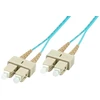 MicroConnect SC/PC-SC/PC 5m - 5 m - SC - SC - Male/Male - Oranžinis