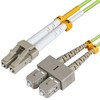 MicroConnect Microconnect FIB561010 kabelis InfiniBand / światłowodowy 10 m LC SC Žalias