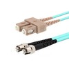 MicroConnect Kabelis światłowodowy ST/UPC-SC/UPC OM3 5 m Mėlyna (FIB122005)