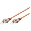 MicroConnect Fiber Komutacinis kabelis - SC/UPC-SC/UPC 1m OM2 MM