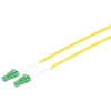 MicroConnect Fiber Komutacinis kabelis - LC-LC OS2 0,5m Simplex APC